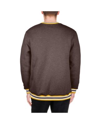 Men's Brown San Diego Padres Father's Day Pullover Sweatshirt