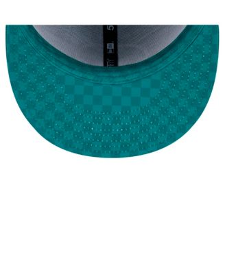 Men's Green New York Jets Checkered 59FIFTY Fitted Hat