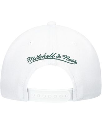 Big Boys and Girls White Boston Bruins After Shock Snapback Hat