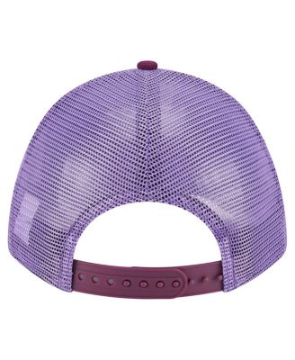 Men's Purple Joker Tonal 9FORTY Adjustable Trucker Hat