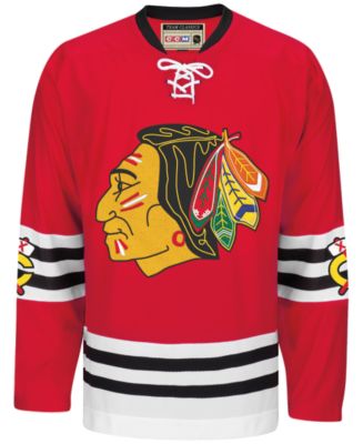 chicago blackhawks old jersey