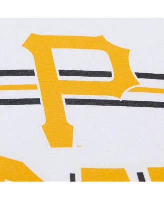 Men's White Pittsburgh Pirates Cooperstown Collection Team Origins Premium T-Shirt