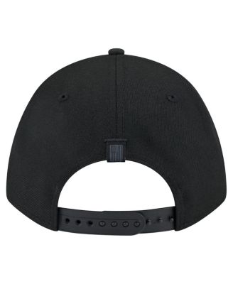 Men's Black Boston Celtics Game Day Flag A-Frame 9FORTY Adjustable Hat