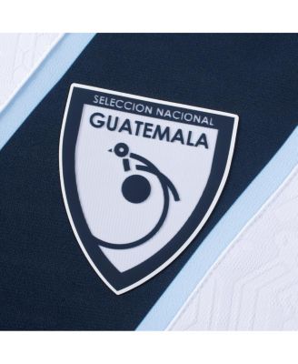 Big Boys and Girls White Guatemala National Team 2025 Home Replica Jersey