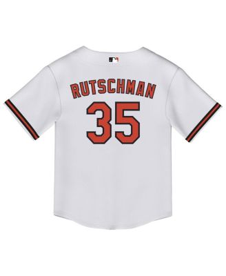 Toddler White Adley Rutschman Baltimore Orioles Replica 2.0 Player Jersey