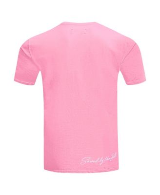 Men's Pink Saved by the Bell Patch T-Shirt