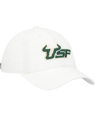 Men's White South Florida Bulls Clean Up Adjustable Hat