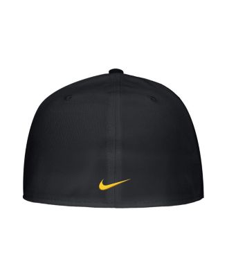 Men's Black Missouri Tigers On-Field Baseball Performance Fitted Hat