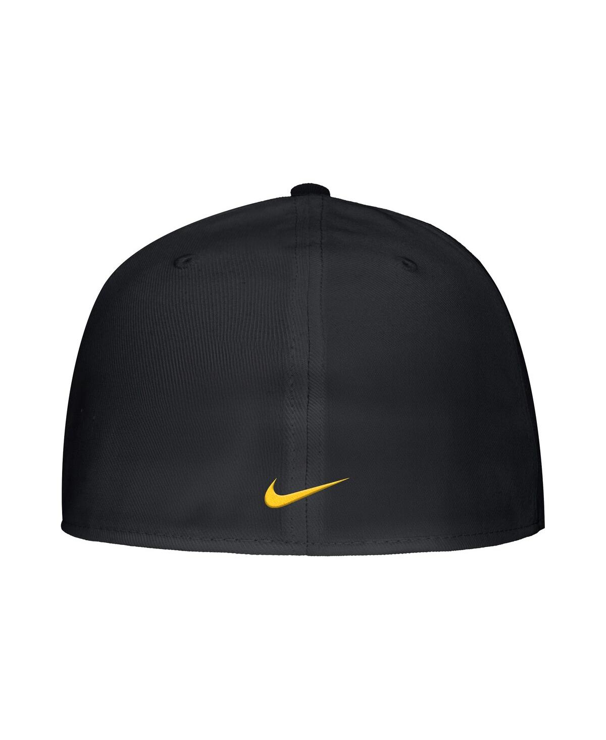 Nike Men's Black Missouri Tigers On-Field Baseball Performance Fitted Hat