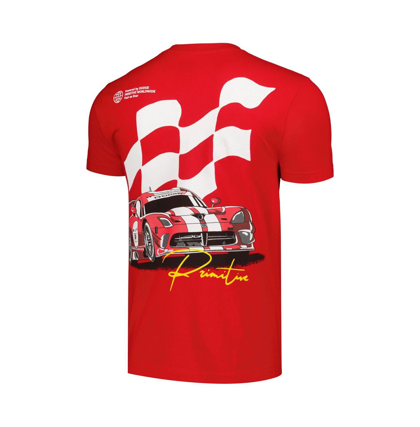 Футболка Primitive Apparel Red Dodge Powered — фото 2