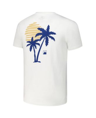 Men's and Women's White THE PLAYERS Sun Palms T-Shirt