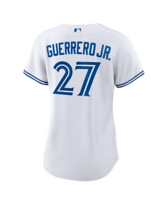 Women's Vladimir Guerrero Jr. White Toronto Blue Jays Home Replica Player Jersey