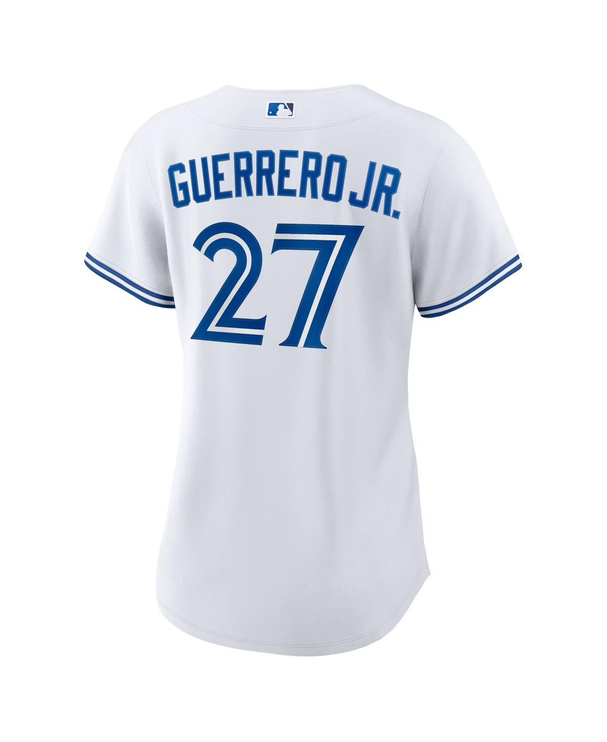 Nike Women's Vladimir Guerrero Jr. White Toronto Blue Jays Home Replica Player Jersey