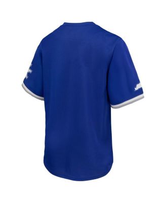 Big Boys and Girls Royal Kentucky Wildcats Limited Baseball Jersey