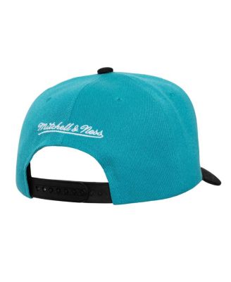 Men's Teal/Black San Jose Sharks Under Arch Two-Tone Pro Crown Snapback Hat