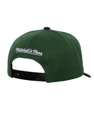 Men's Green/Black Minnesota Wild Under Arch Two-Tone Pro Crown Snapback Hat