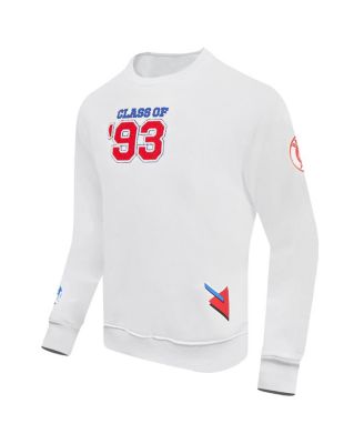 Men's White Saved by the Bell Pullover Sweatshirt