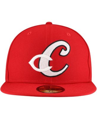 Men's Red Cincinnati Reds Duo Logo 2.0 59FIFTY Hat
