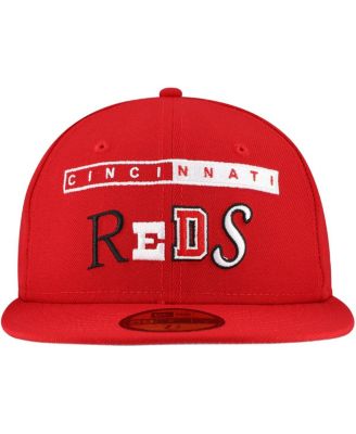 Men's Red Cincinnati Reds Ransom 59FIFTY Hat