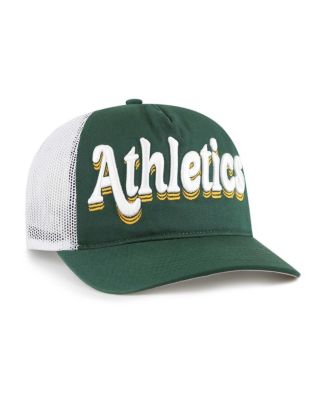 Women's Green Oakland Athletics Biloxi Hitch Adjustable Hat