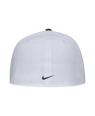 Men's White Washington State Cougars On-Field Baseball Performance Fitted Hat