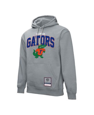 Men's Heather Gray Florida Gators Classic Arch Pullover Hoodie