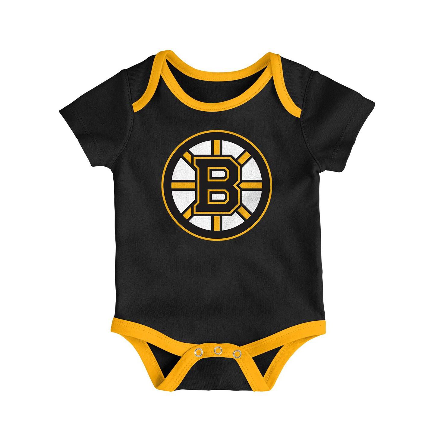 Боди Newborn Boston Buddies, 3 шт. — Outerstuff — фото 4