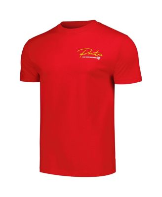 Men's and Women's Red Dodge Powered T-Shirt