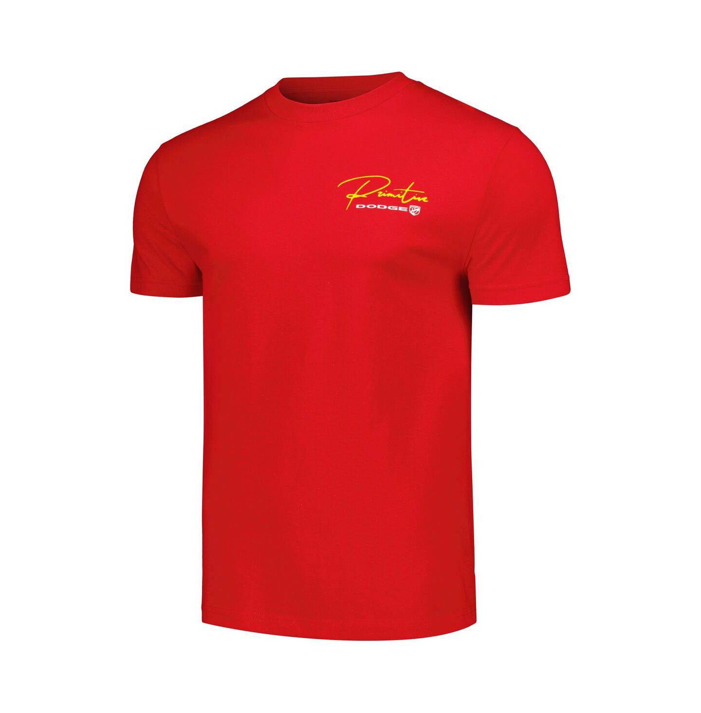 Футболка Primitive Apparel Red Dodge Powered — фото 3