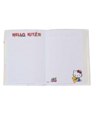 Hello Kitty Friends 50th Anniversary Pearlescent Classic Journal
