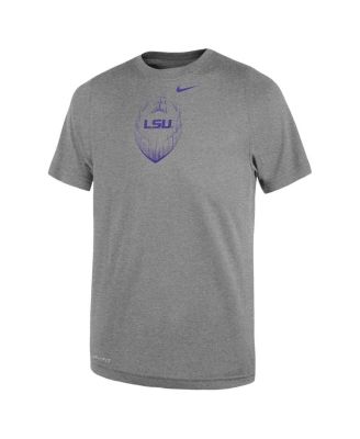 Toddler Gray LSU Tigers Legend Football Performance T-Shirt