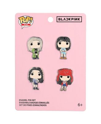 Funko - BLACKPINK 4-Pack Pin Set