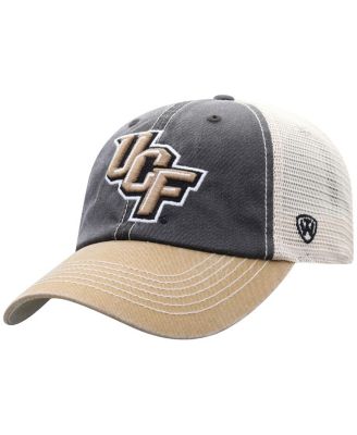 Top of the World - Men's Black/Gold UCF Knights Off Road Adjustable Trucker Hat