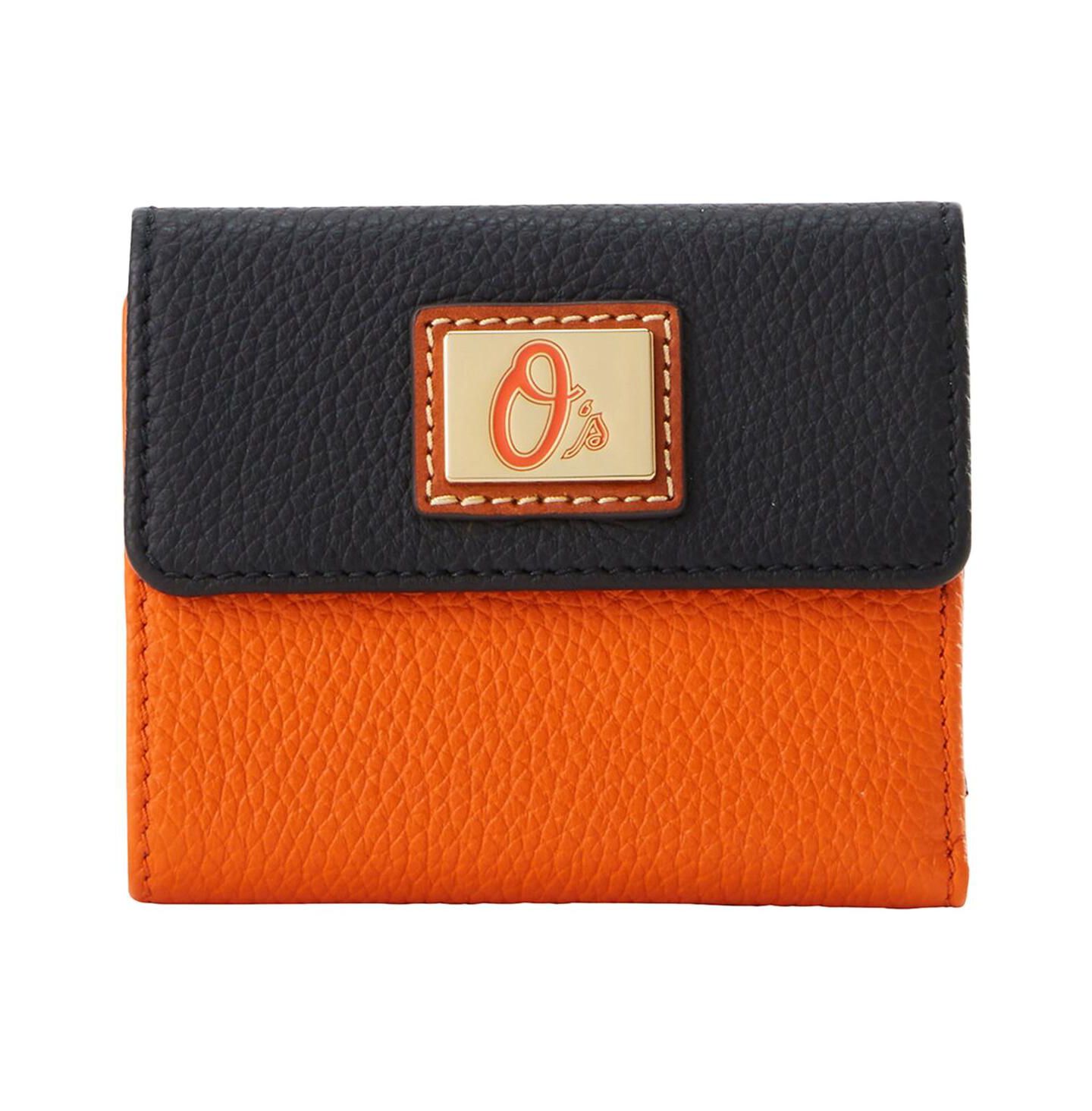 Женский кошелёк Dooney & Bourke Baltimore Orioles Flap Credit Card Wallet — фото 1