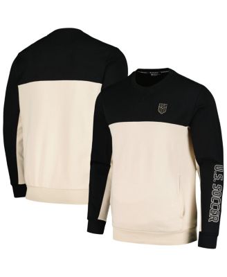 LevelWear - Men's Black USMNT Legacy Pullover Sweatshirt
