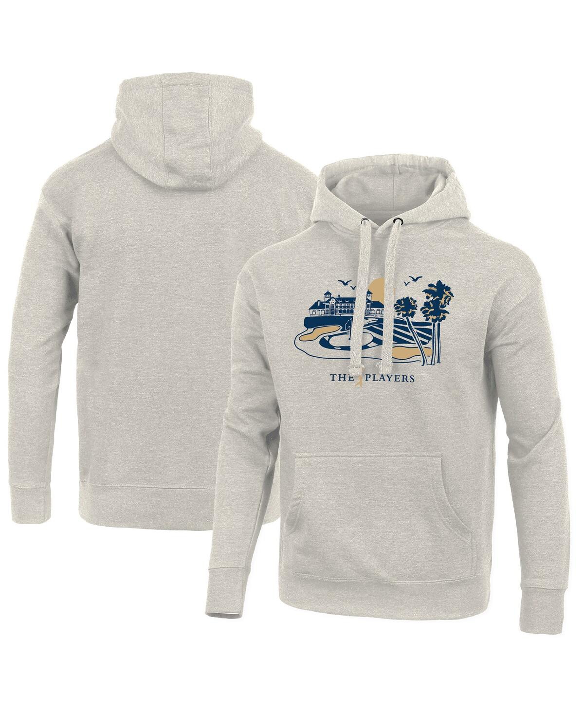 Men's Cream The Players Hank Pullover Hoodie - Cream
