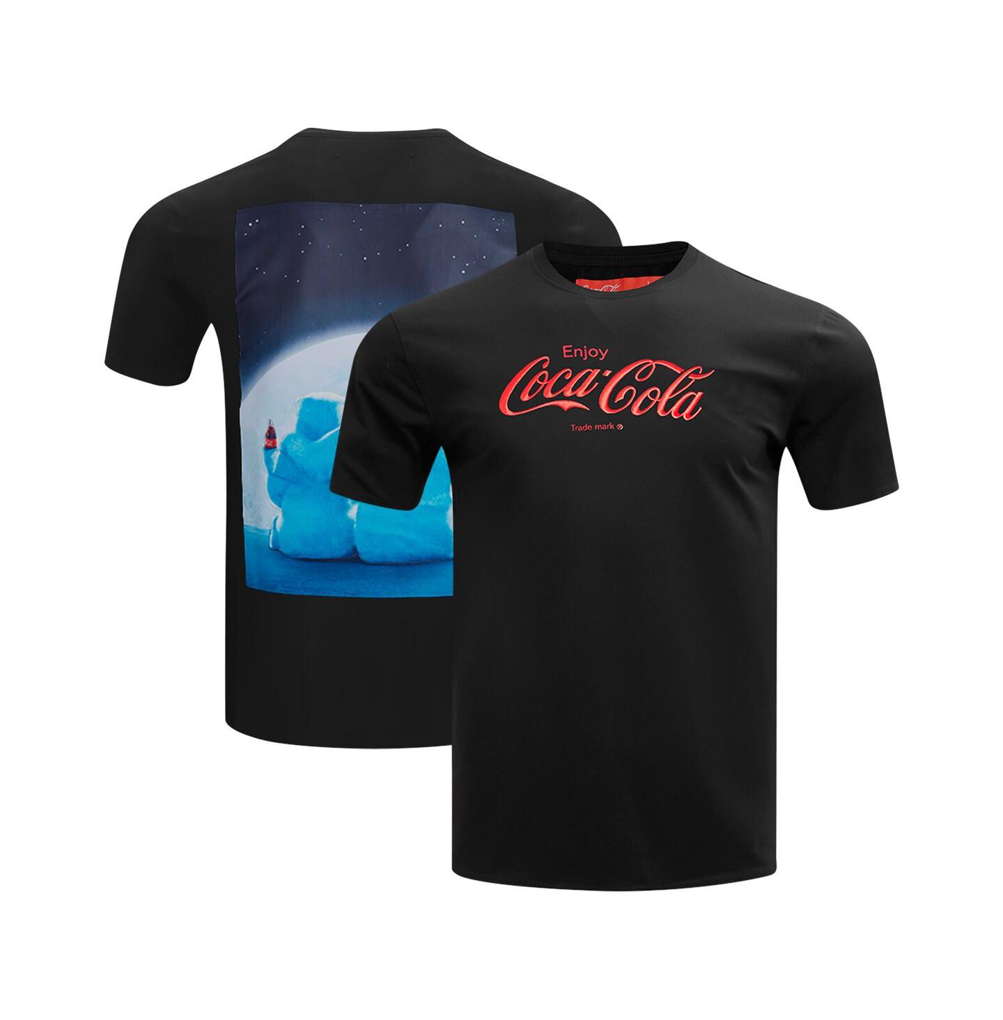 Мужская футболка Freeze Max Black Coca-Cola Sharing A Coke — фото 1