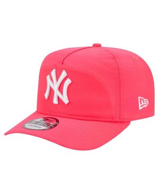 New Era - Men's&nbsp;Pink New York Yankees Everyday Golfer Adjustable Hat