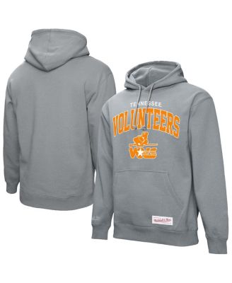 Mitchell & Ness - Men's  Heather Gray Tennessee Volunteers Classic Arch Pullover Hoodie