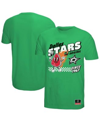 Mitchell & Ness - Men's  Kelly Green Dallas Stars Local Food T-Shirt