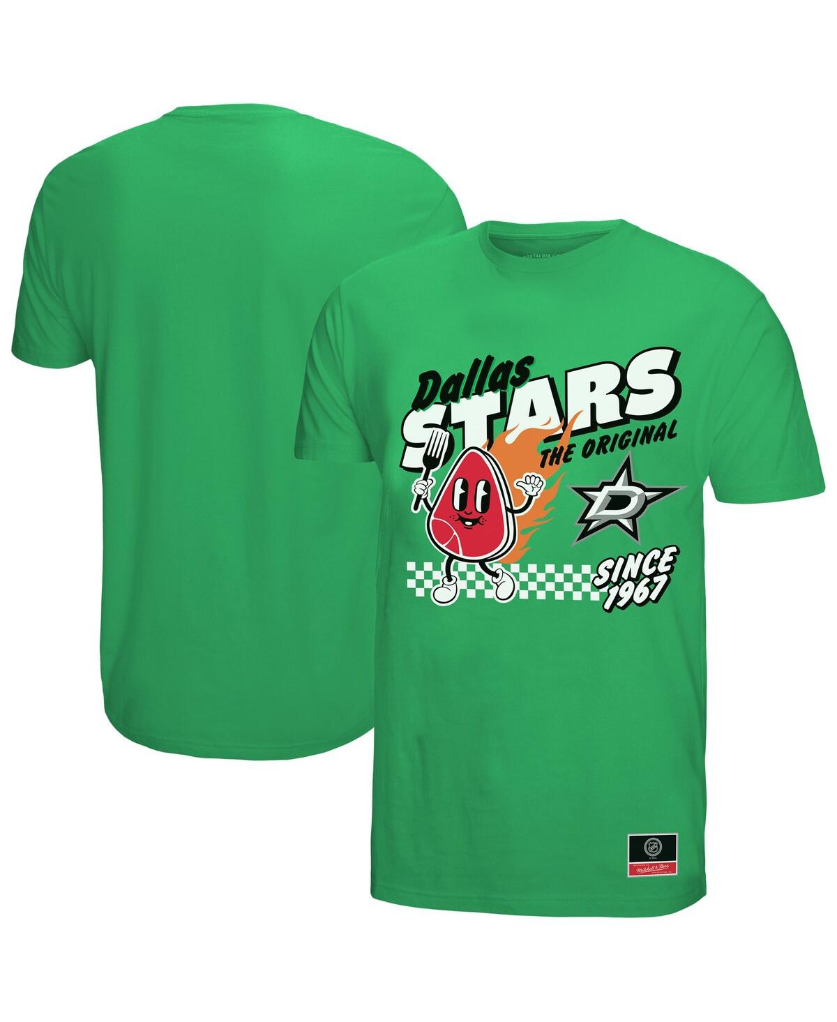Men's Kelly Green Dallas Stars Local Food T-Shirt - Kelly Green