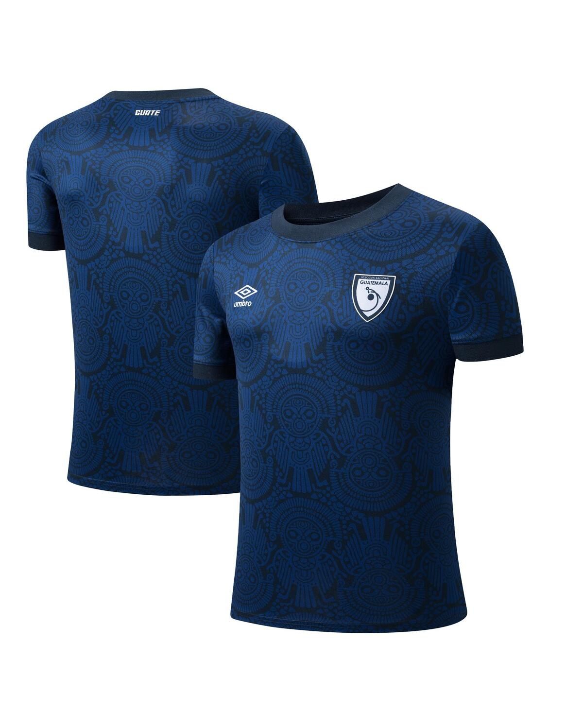 Men's Navy Guatemala National Team 2025 Pre-Match Jersey - Navy