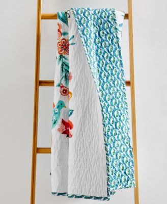 Danika Reversible Quilted Throw, 50" x 60"