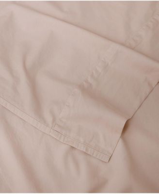 Organic Cotton Room Service Sateen Flat Sheet - Full