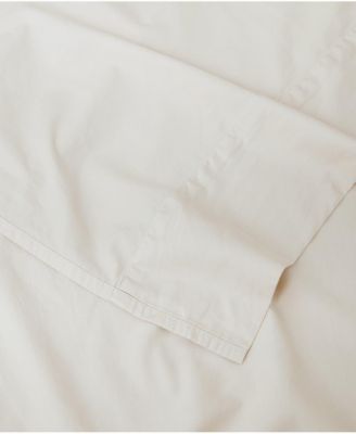 Organic Cotton Room Service Sateen Flat Sheet - Full