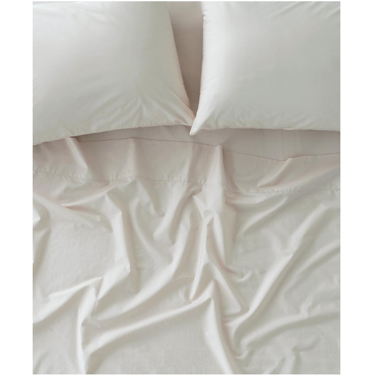 Organic Cotton Cool-Air Percale Flat Sheet