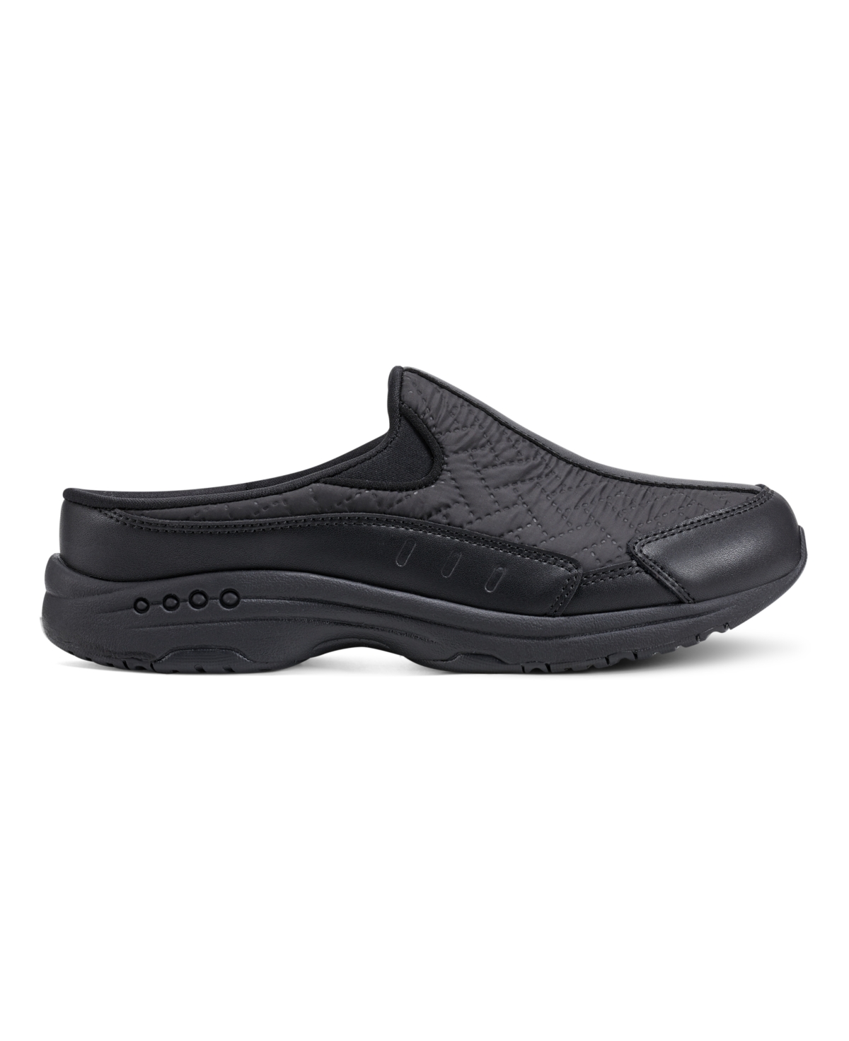 EASY SPIRIT WOMEN'S TRAVEL TIME SLIP-ON WALKING MULES 