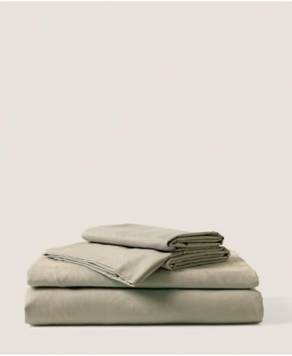 Cotton Room Service Sateen Sheet Set - California King