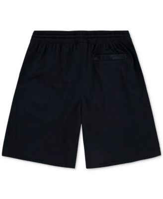 Big Boys Customized Air Flame Mesh Shorts