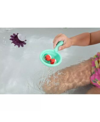 Toddler Interactive Bathtub Slide Set with Rubber Ducks and Ball – Bath Toys, Puzzle Slide Bath Toy for Kids, Fun Water Slide Bath Toy